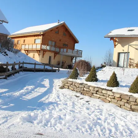 Ancelle Taillas Rdc Chalet Buitenkant foto