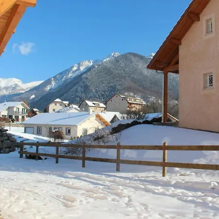 Ancelle Taillas Rdc Chalet Buitenkant foto