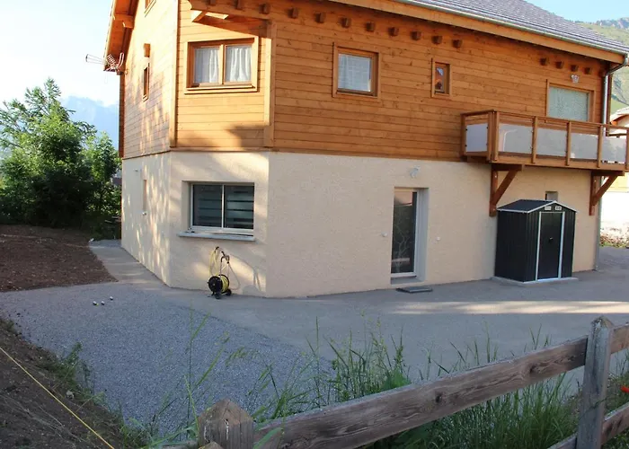 Ancelle Taillas Rdc Chalet