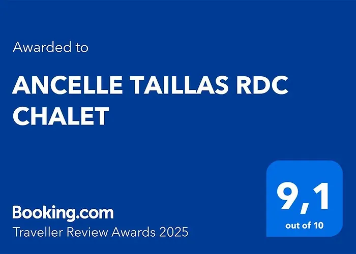 Ancelle Taillas Rdc Chalet